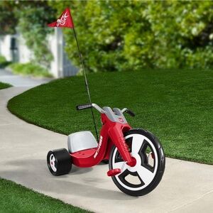 Radio Flyer NEW Red and White Sport Tricycle